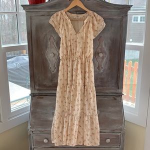 Moon River tiered floral dress